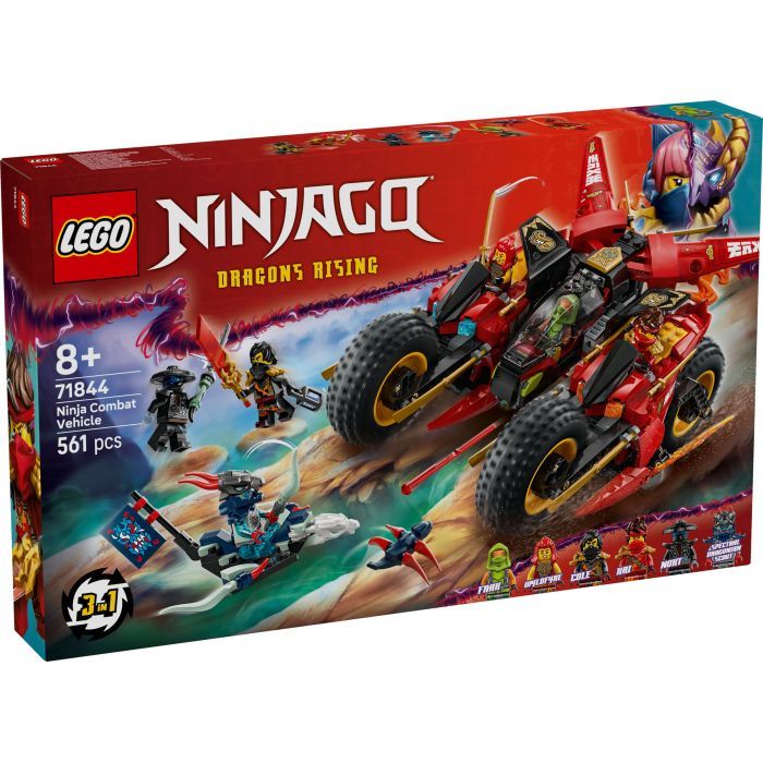 Конструктор LEGO NINJAGO Боевая машина ниндзя Фото