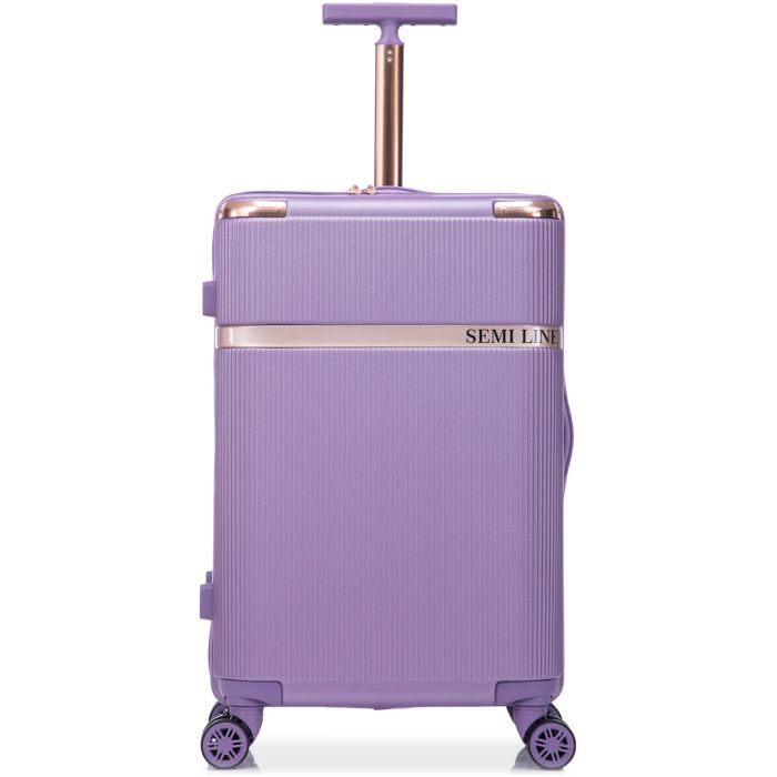 Чемодан Semi Line 24" M T5916-3 Purple Фото