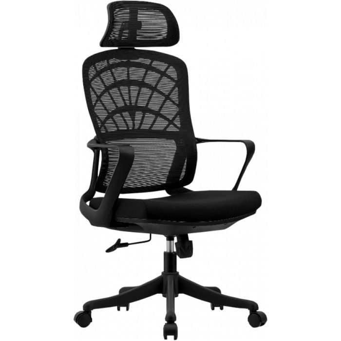 Офисное кресло GT Racer B-2355 Black Фото