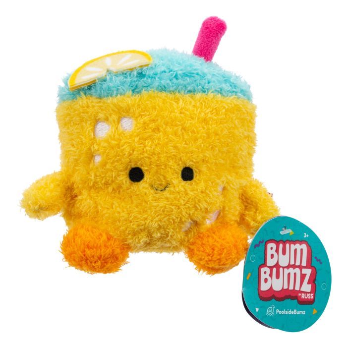 Мягкая игрушка BumBumz PoolsideBumz Лимонад Ліз, 11 см Фото