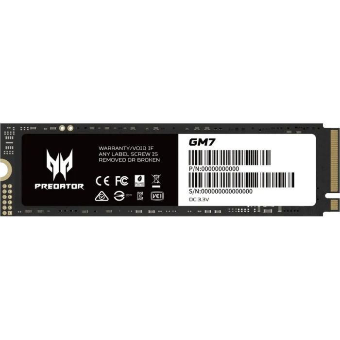 Накопитель SSD Acer Predator M.2 2280 1TB GM7 Фото