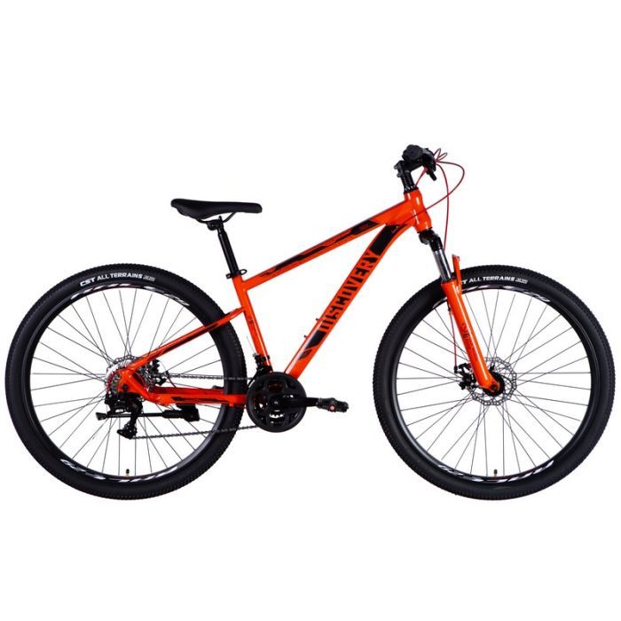Велосипед Discovery 29" TREK DD рама-16" ST 2025 помаранчевий Фото