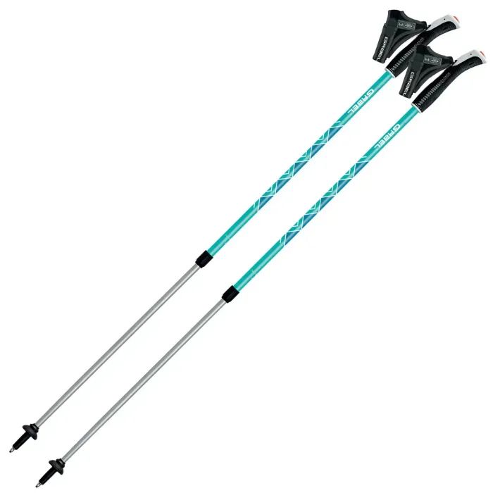 Палки для скандинавской ходьбы Gabel Ritmo Teal (7008350750000) Фото