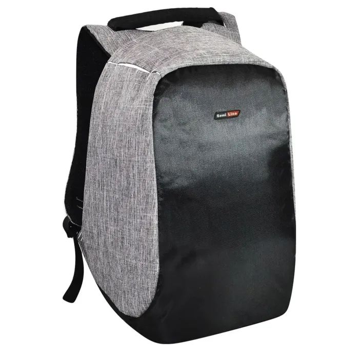 Рюкзак туристический Semi Line 17 Grey/Black (8387) Фото