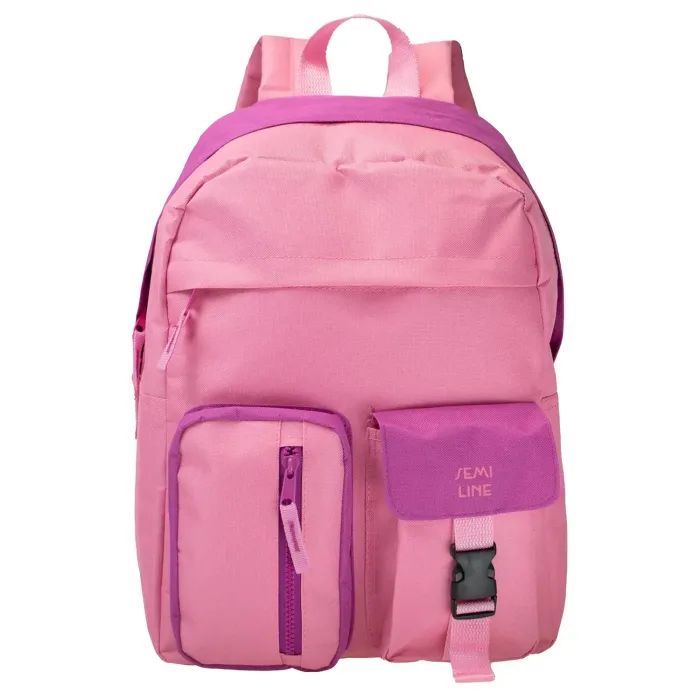 Рюкзак туристический Semi Line 28 Pink/Rose (J4918-2) Фото