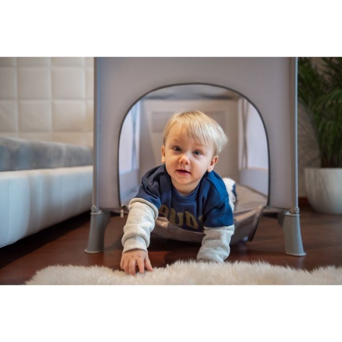 Детский манеж Espiro SIMPLE 07 LIGHT GRAY Фото 10