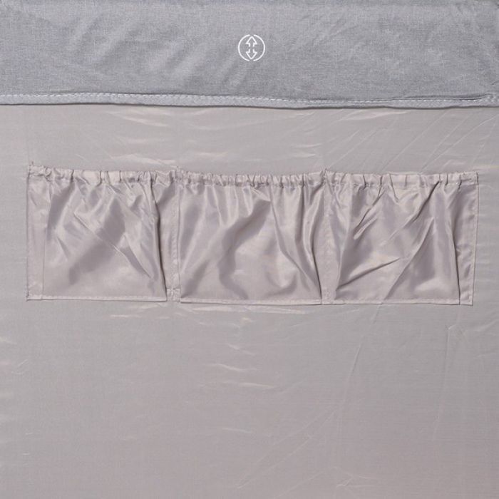 Детский манеж Espiro SIMPLE 07 LIGHT GRAY Фото 5