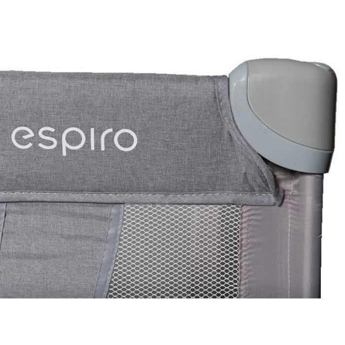 Детский манеж Espiro SIMPLE 07 LIGHT GRAY Фото 8