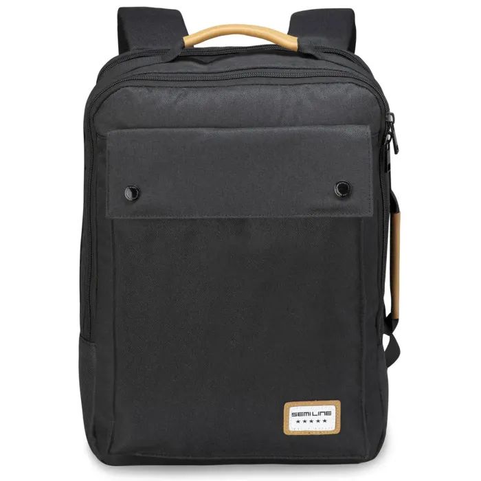 Рюкзак туристический Semi Line 15 Black (L2002) Фото