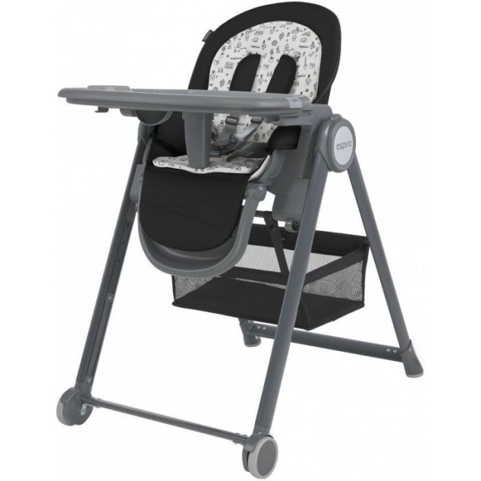 Стульчик для кормления Espiro PENNE 110 BLACK Фото