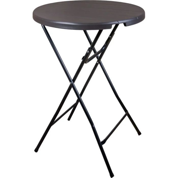 Туристический стол Time Eco ТЕ-1848 0,8м круглий Фото