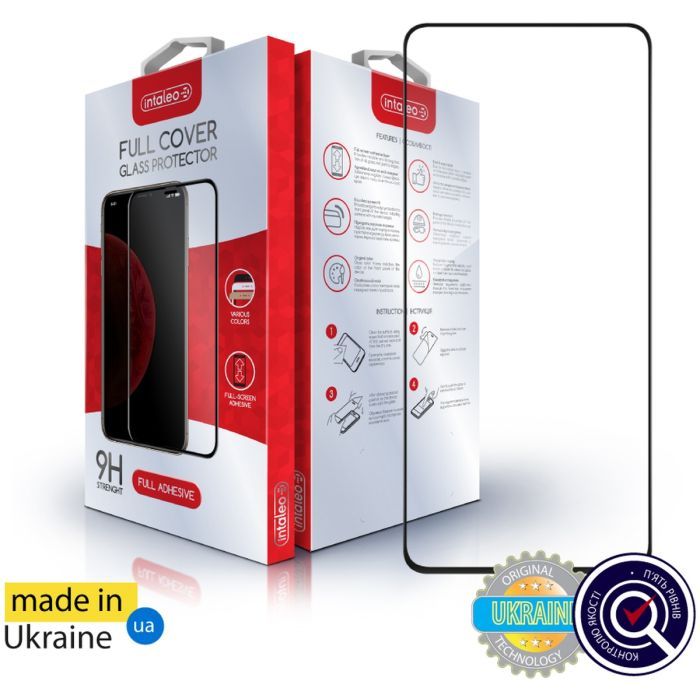 Стекло защитное Intaleo Full Glue Xiaomi 14T Pro Black Фото