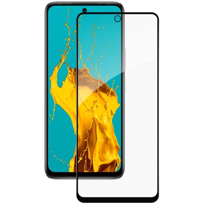 Стекло защитное Piko Full Glue Infinix Hot 20S Black Фото