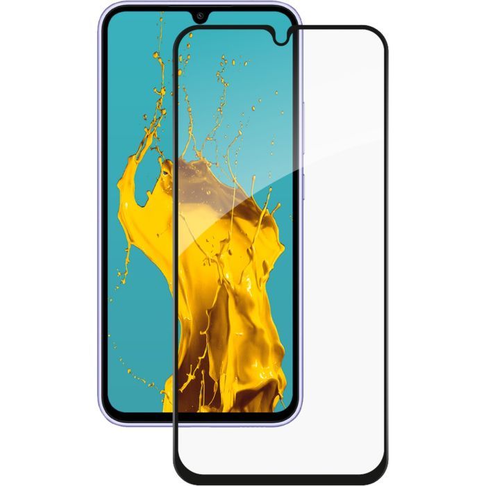 Стекло защитное Piko Full Glue Samsung A34 5G Black Фото