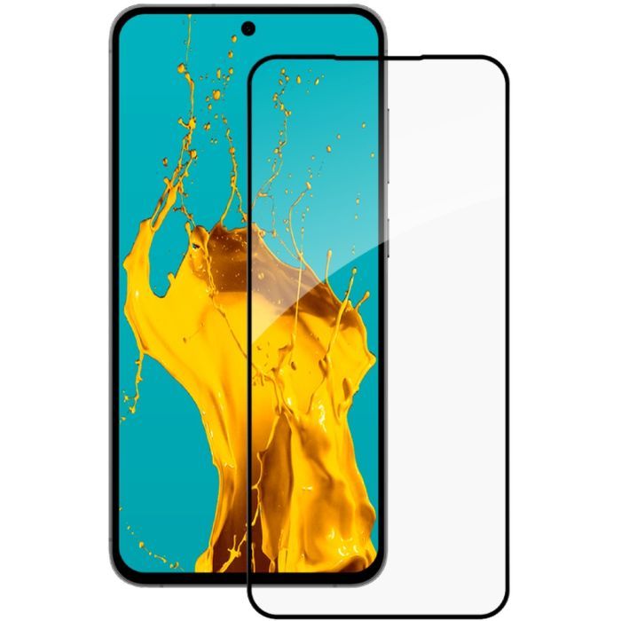 Стекло защитное Piko Full Glue Samsung S24 FE Black Фото