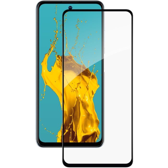 Стекло защитное Piko Full Glue ZTE V40S Black Фото
