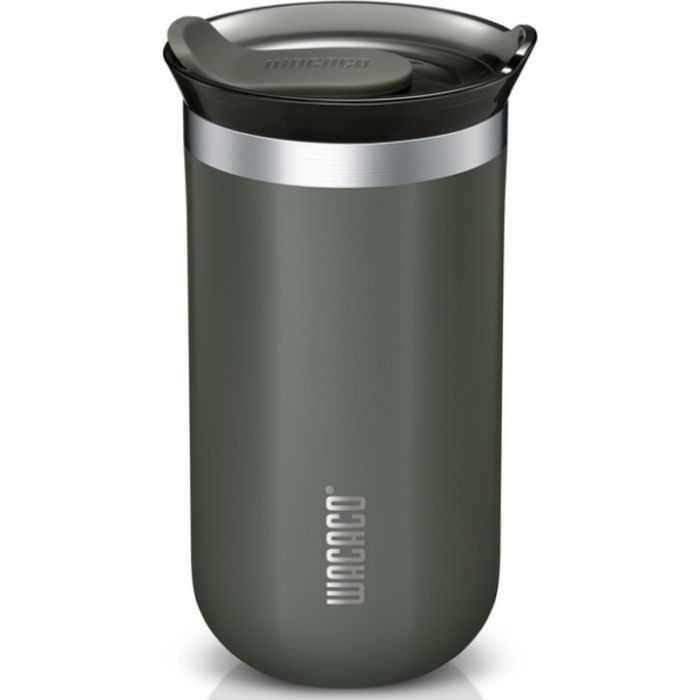 Термокружка Wacaco Octaroma Lungo 300 мл, сіра Фото