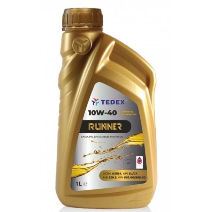 Моторное масло TEDEX RUNNER SL/CF/EC 10W40 1л Фото