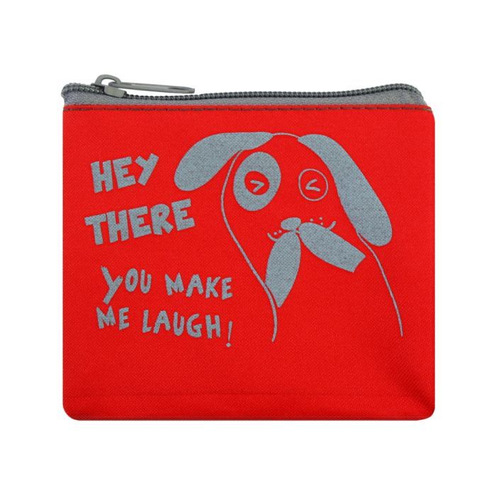 Кошелек детский Cool For School на блискавці, сірий Фото