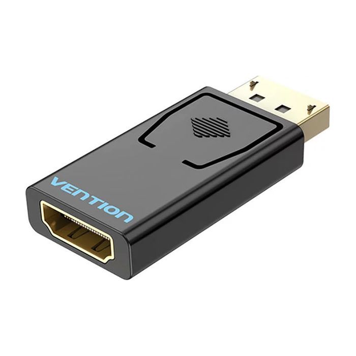 Переходник Vention DP Male to HDMI Female black Фото