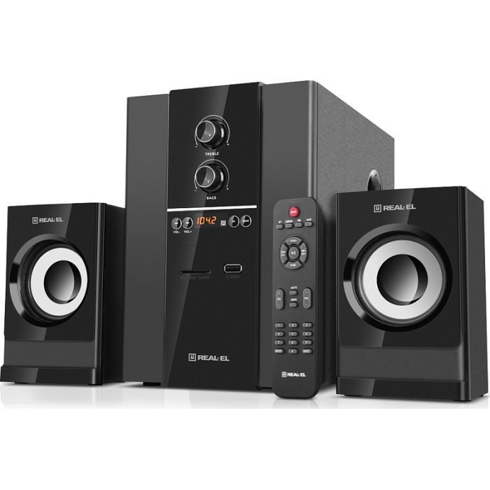 Акустическая система REAL-EL M-355 Black Фото