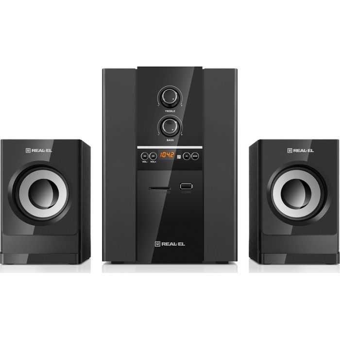 Акустическая система REAL-EL M-355 Black Фото 2