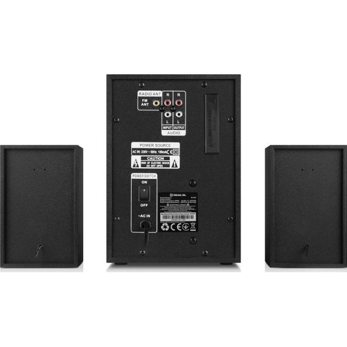 Акустическая система REAL-EL M-355 Black Фото 4