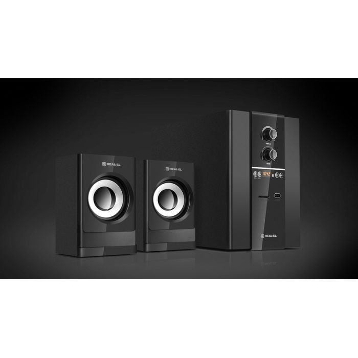 Акустическая система REAL-EL M-355 Black Фото 6