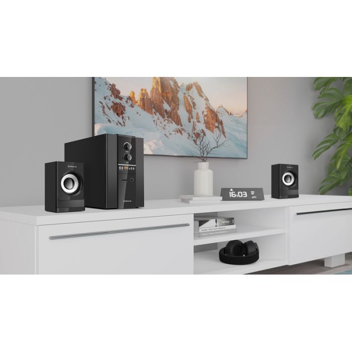 Акустическая система REAL-EL M-355 Black Фото 8