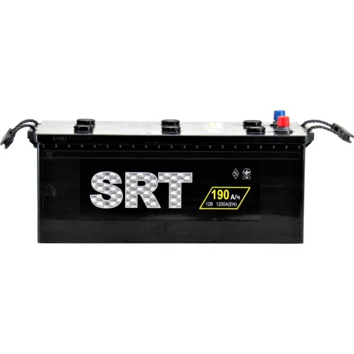 Аккумулятор автомобильный SRT 6СТ-190АЗ (3) (B) 1200А 12V (E) Фото