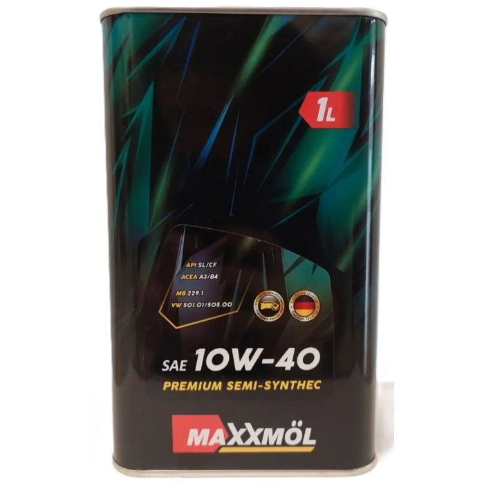 Моторное масло Maxxmol Premium Semi-Synthec 10W-40 1л Фото