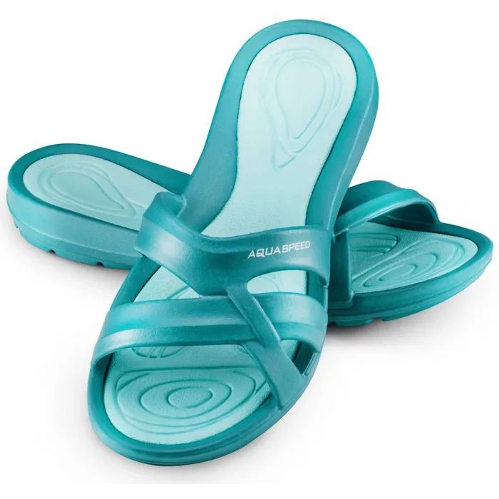 Шлепанцы Aqua Speed Panama 513-42 бірюзовий 36 Фото