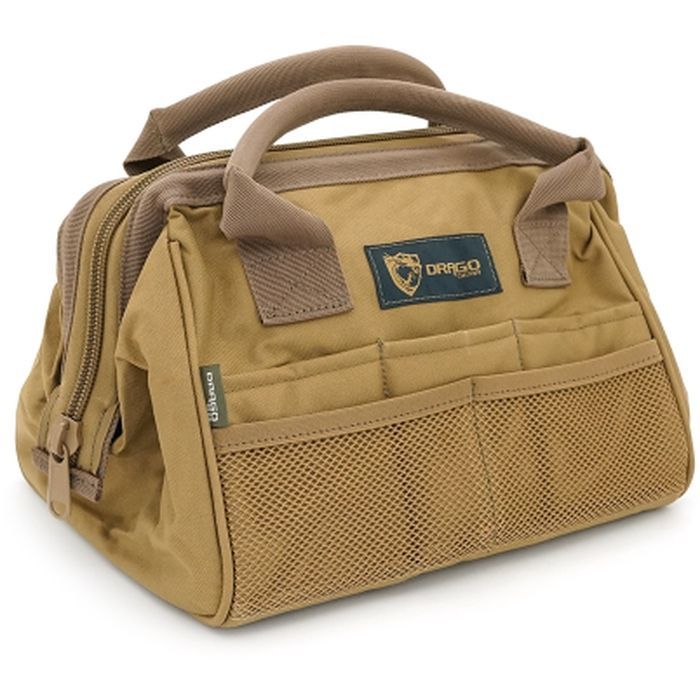 Сумка дорожная Voltronic 17x5.5x20.6 cm Brown Фото