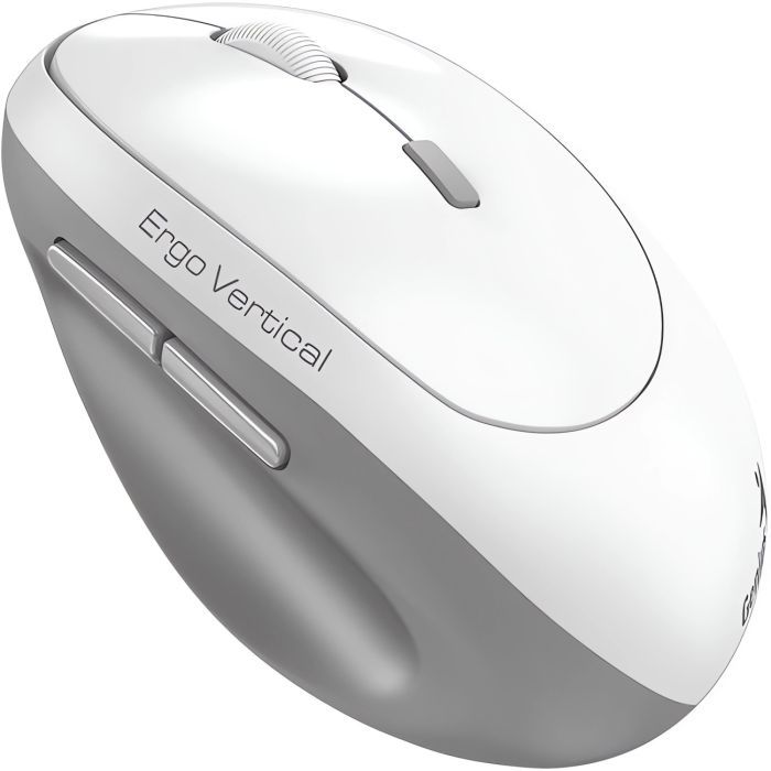 Мышка Genius Ergo 8350S AI Silent Wireless White/Grey Фото
