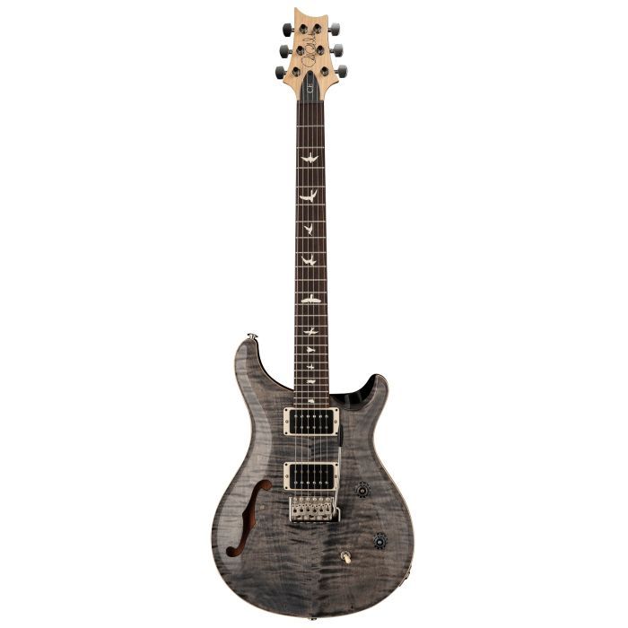 Гитара полуакустическая PRS CE 24 Semi-Hollow Faded Grey Black Фото