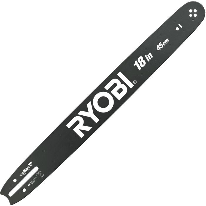 Шина для цепной пилы Ryobi RAC231 45см, 1.27мм Фото