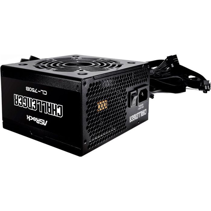 Блок питания ASRock 750W Фото