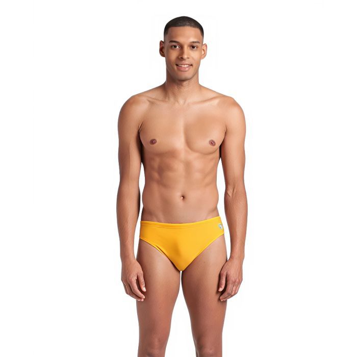 Плавки Arena Icons Swim Briefs Solid 005049-301 жовтий 95 Фото