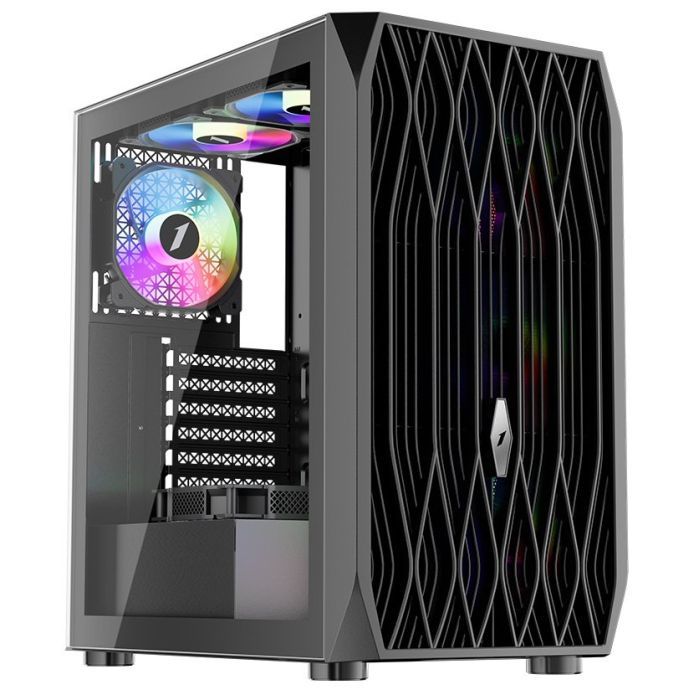 Корпус для ПК 1stPlayer AY7-BK-4F1 Фото