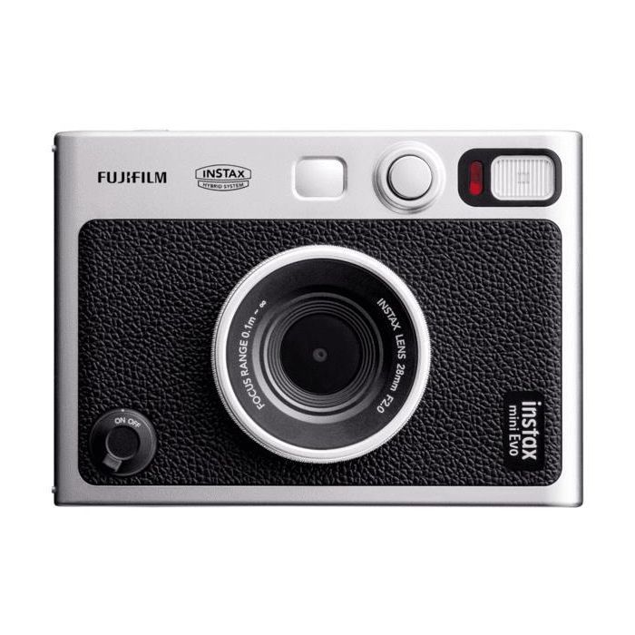 Камера моментальной печати Fujifilm INSTAX Mini EVO Black Фото
