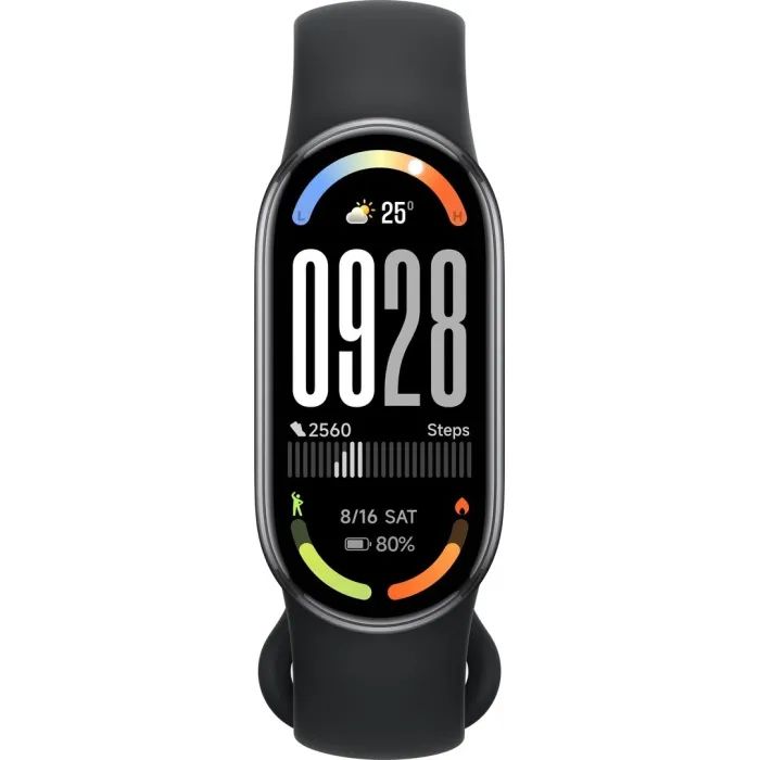 Фитнес браслет Xiaomi Smart Band 10 BHR07PYGL Чорний Фото 1