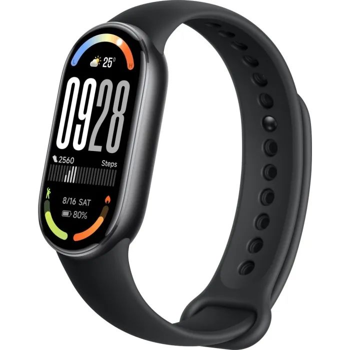 Фитнес браслет Xiaomi Smart Band 10 BHR07PYGL Чорний Фото 2