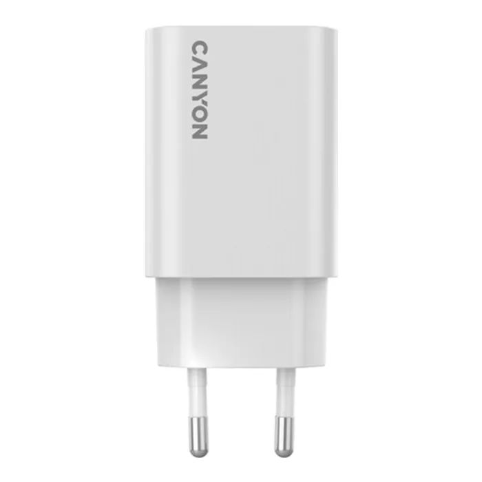 Зарядное устройство Canyon 30CL OnCharge USB-C PD30W White Фото
