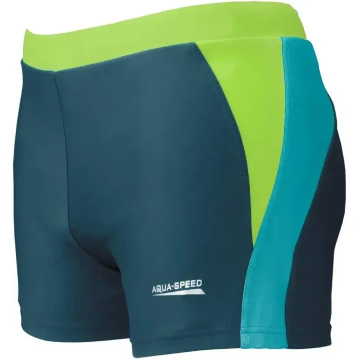 Плавки Aqua Speed Dario 346-28 блакитний, зелений, синій 2XL Фото
