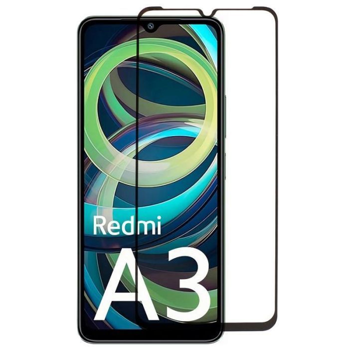 Стекло защитное PowerPlant Full screen Xiaomi Redmi A3 Фото