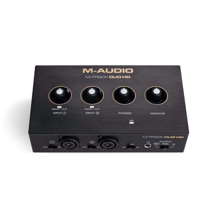 Аудиоинтерфейс M-Audio M-Track Duo HD Фото