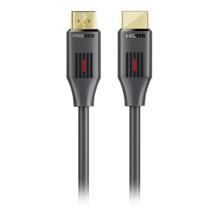 Кабель мультимедийный Promate HDMI M to HDMI M 1.5m V2.0 black Фото