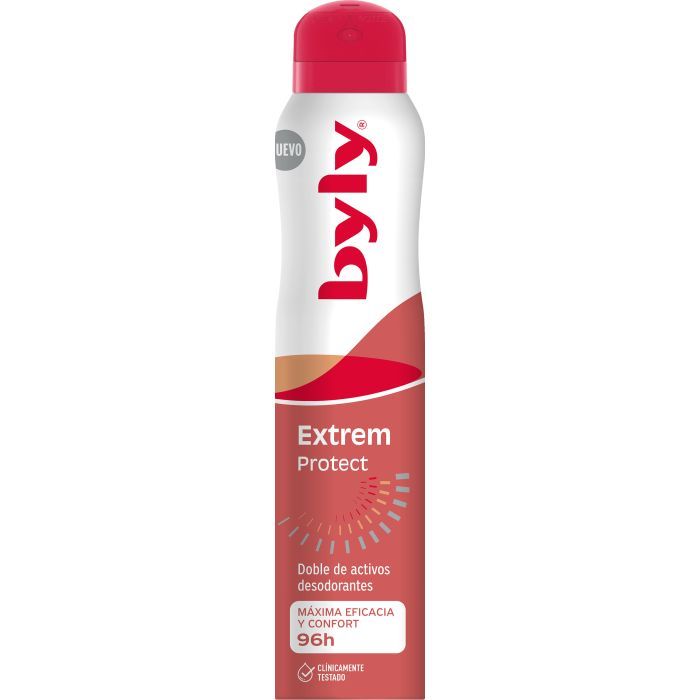 Антиперспирант Byly Extrem Protect Спрей з подвійною формулою Захист 9 Фото