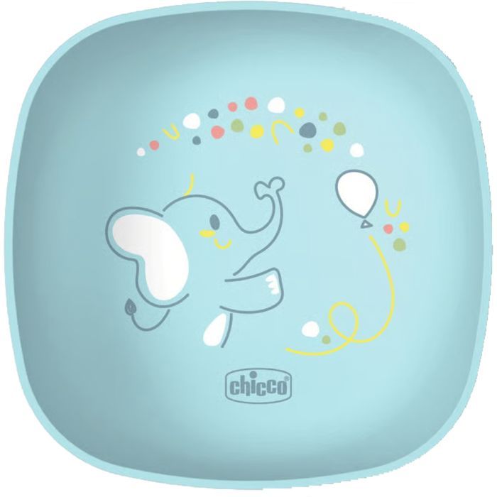 Тарелка детская Chicco з кришкою від 6 місяців Фото
