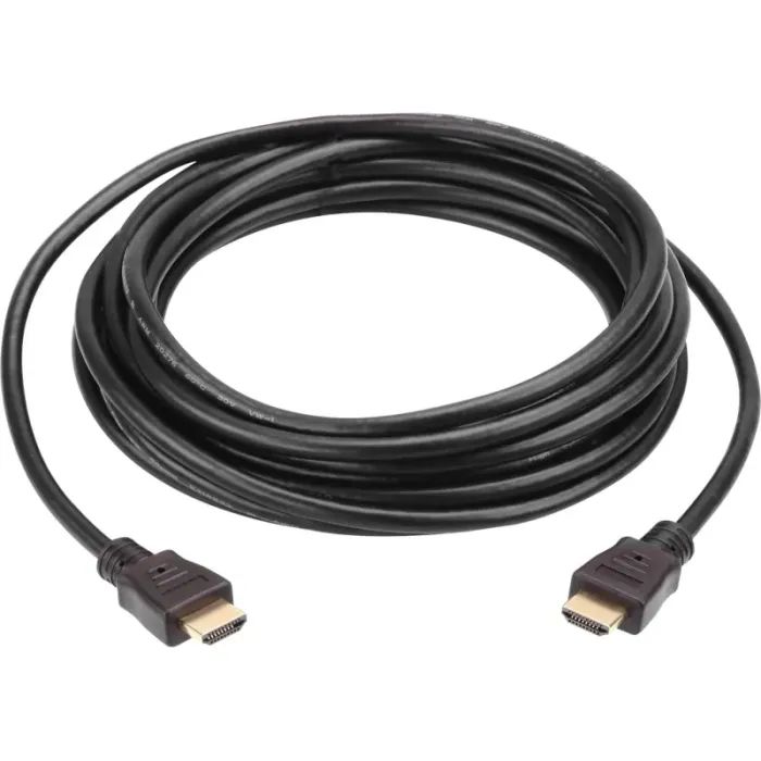 Кабель мультимедийный Wiretek HDMI M to HDMI M 10.0m Фото